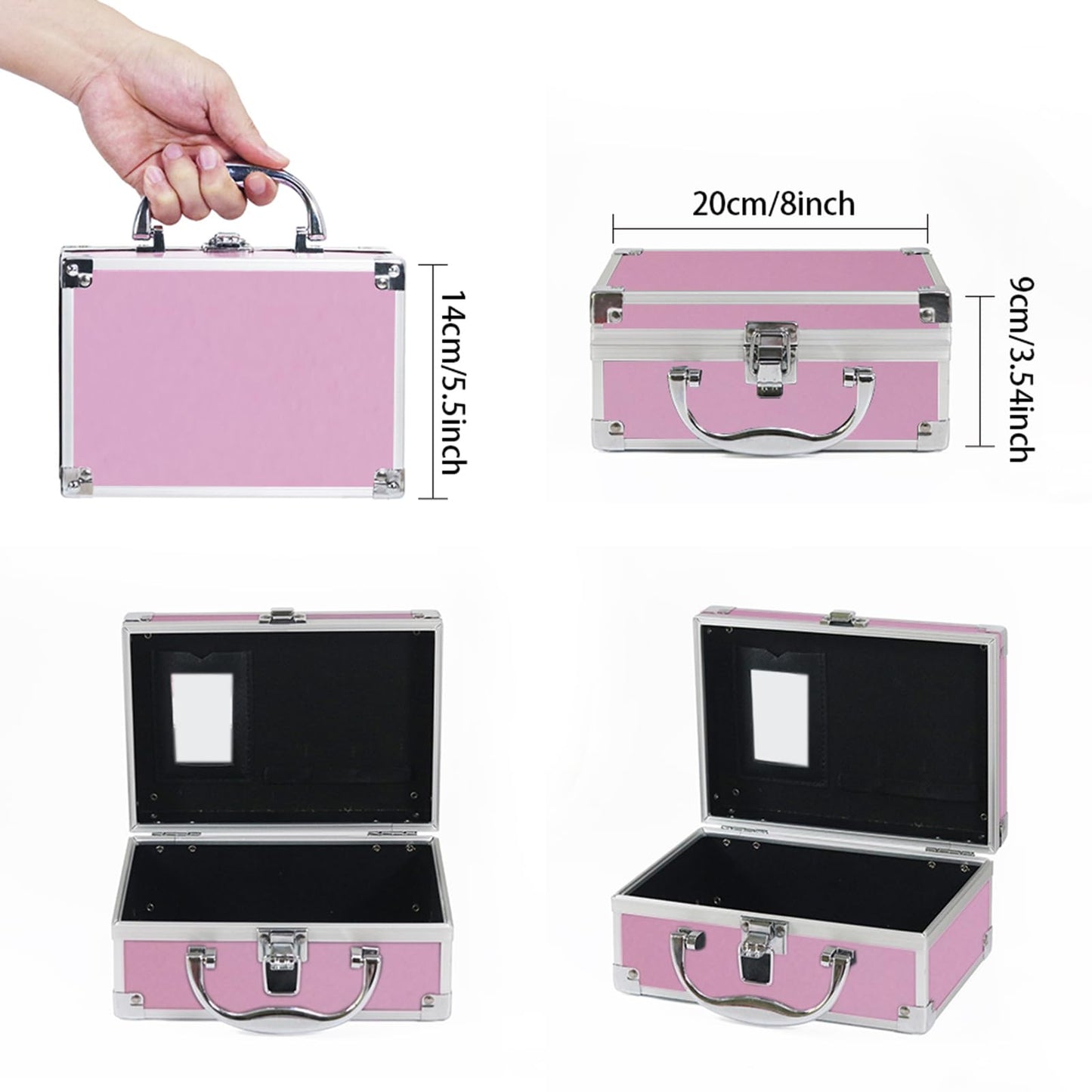 Professional Makeup Set,MKNZOME Make Up Set With Make-up Bag Portable Travel Makeup Kit Birthday Xmas Makeup Gift Set Eyeshadow Palette Foudation Concealer for Women Girls