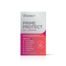 Wassen Prime Protect 50+ Women | 90 Vegan Capsules | Multivitamin For Women | Menopause Supplements For Hormone Balance For Women | Vitamin For Women Over 50 Multivitamins | Hormonal Balance For Women
