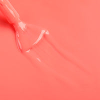 BLUESKY Bluesky Gel Nail Polish, Summer Coral, Mini, BSH019, Pink, Coral, Long Lasting, Chip Resistant, 5 ml Requires Drying Under UV LED Lamp