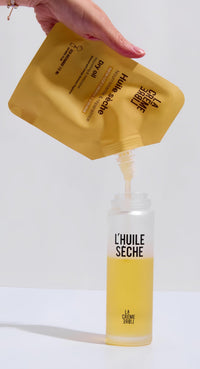 La Crème Libre - 3 in 1 - Organic Refillable Dry Oil - Roll on - 100% Natural - Prevents and Reduces Stretch Marks - Nourishing and Non-Sticky - Improves Skin Elasticity - Travel Size - 100ml