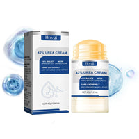 KAYZON 42% Urea Cream, Cracked Heel Balm, Urea Foot & Hand Cream for Dry Cracked, Callus and Dead Skin Remover, Foot Moisturizing Stick for Cracked Heel Treatment Knees Elbows Hands Repair, Feet Lotion