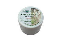 Goats Milk Lip Balm 10ml Pot by Elegance Natural Skin Care