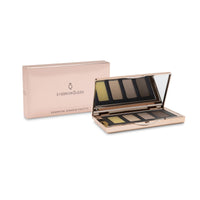 EYEBROWQUEEN Eyebrowqueen Brow Shadow Palette | Includes Pomade and 3 Shades | Shade Rich Brown