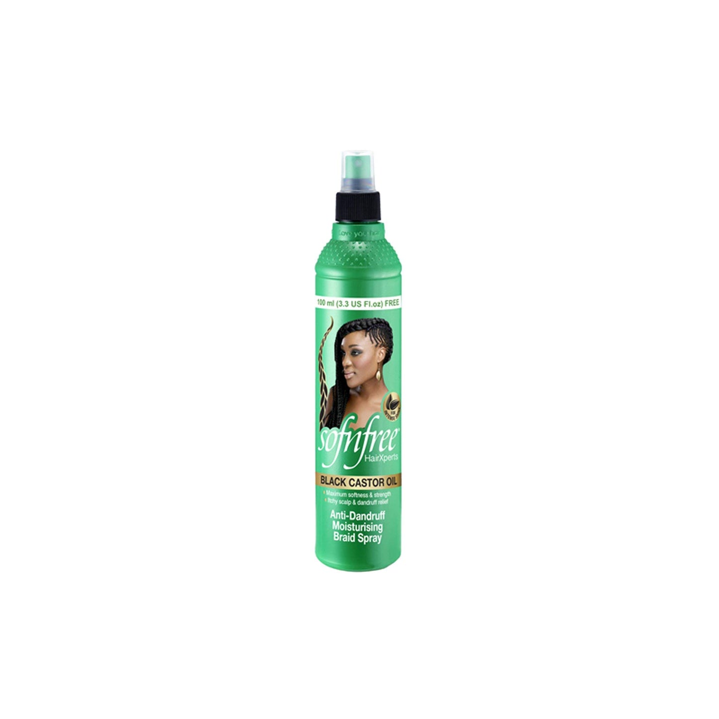 sofn'free Sofn'Free Black Castor Oil Anti Dandruff 3.38 Oz