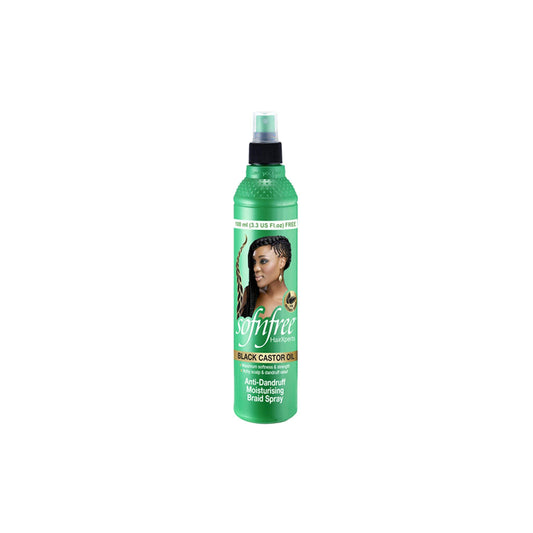 sofn'free Sofn'Free Black Castor Oil Anti Dandruff 3.38 Oz