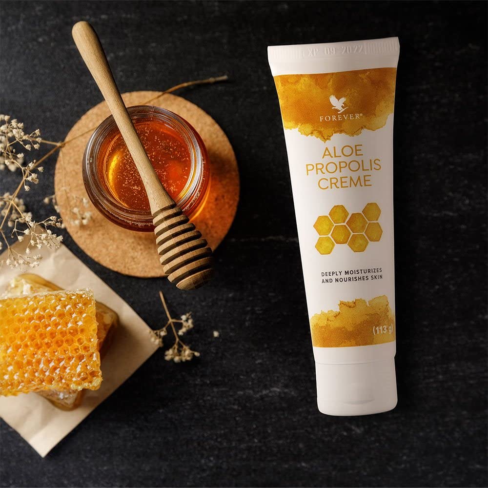 Forever Living Products Forever Aloe Propolis Crème 113g, Vegan friendly, every day moisturizer (bundle of 2)