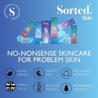S SORTED Sorted Skin Intensive Rescue Moisturiser, Perfect for Dry, Dehydrated & Sensitive Skin, Intensive Hypoallergenic Body Moisturiser, Suitable for all Skin Conditions 1 x 100ml