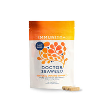 WEED & WONDERFUL Doctor Seaweed | Immunity+ Capsules | 1 Months Supply | Organic Scottish Seaweed | Plant Based Vitamins B12 + D3 | Immune Support, Energy Boost, All Natural