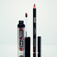 SLEEK Sleek MakeUP Locked Up Super Precise Lip Liner, Long Lasting, Super Pigmented, Just Say Nothing (Dark Brown) 1.8g