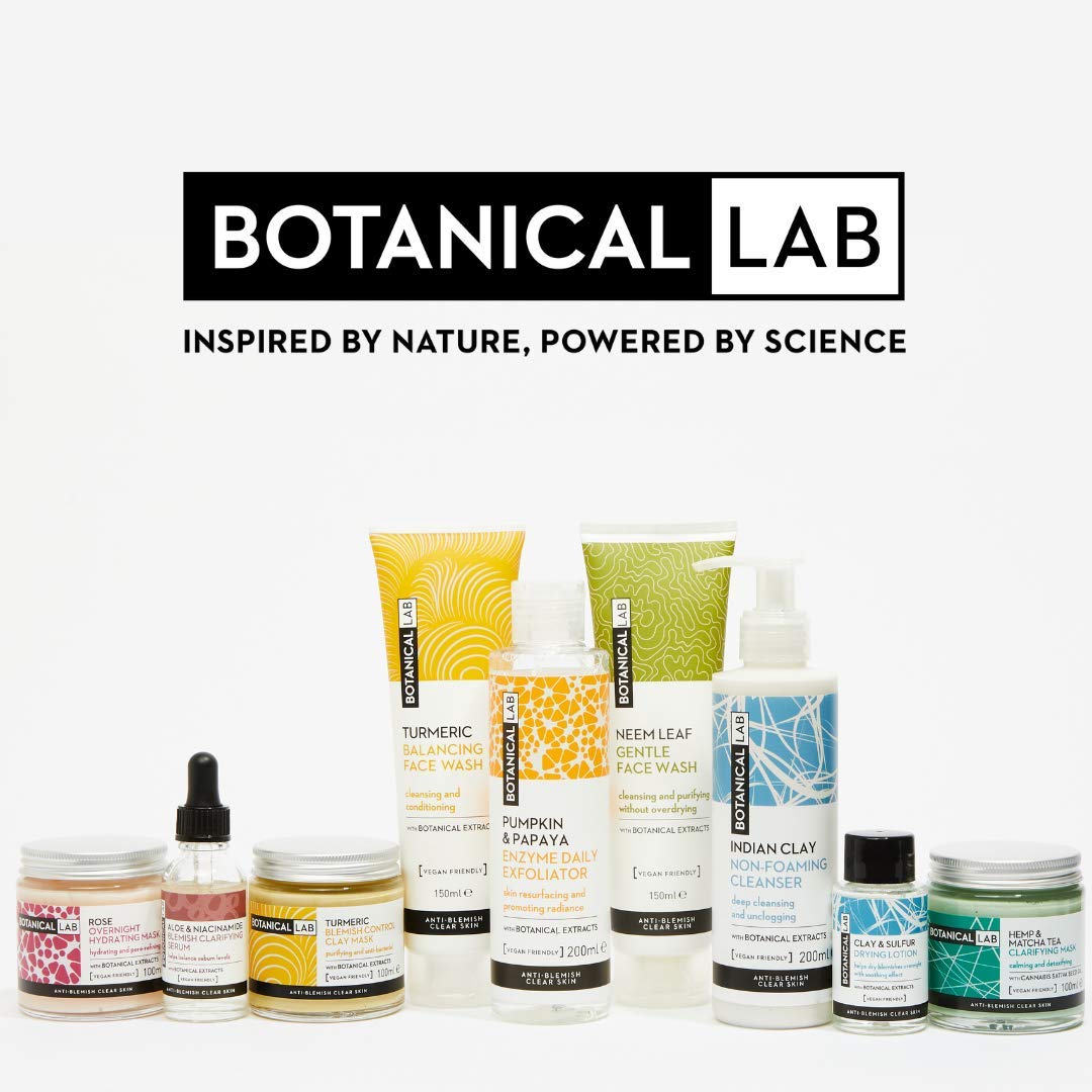 Botanical Lab Neem Leaf & Clove Blemish Treatment Gel 20ml - with witch hazel + salicylic acid