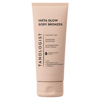 Tanologist Insta Glow Illuminating Instant Body Bronzer, Dermatologist Tested, Buildable Bronze Glow, Light Reflecting Particles, Transfer Proof & Water Resistant, Flawless Finish, 170ml
