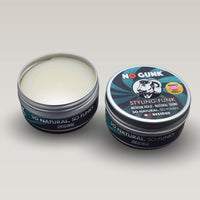 NO GUNK Styling Funk - 100% Natural Styling Wax/Pomade for Hair & Beard - Medium Hold - Natural & Organic Ingredients - Winner, Best Male Hair Product 2018, PURE Beauty Global Awards (Original, 50g)