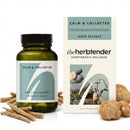 The Herbtender Ashwagandha & Lion’s Mane Supplement – Calm & Collected 60 Capsule Jar - Ashwagandha Capsules High Strength - Lion’s Mane Capsules - Natural Stress & Anxiety Support - Calming Tablets for Adults
