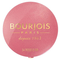 Bourjois Little Round Pot Blusher 34 Rose D'or, 2.5g, 29192115034