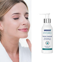 Novaclear Hydro Facial Cleanser with low and middle molecular whight hyaluronic acid and panthenol for deep and day lasting hydration and moisturizing 150 ml