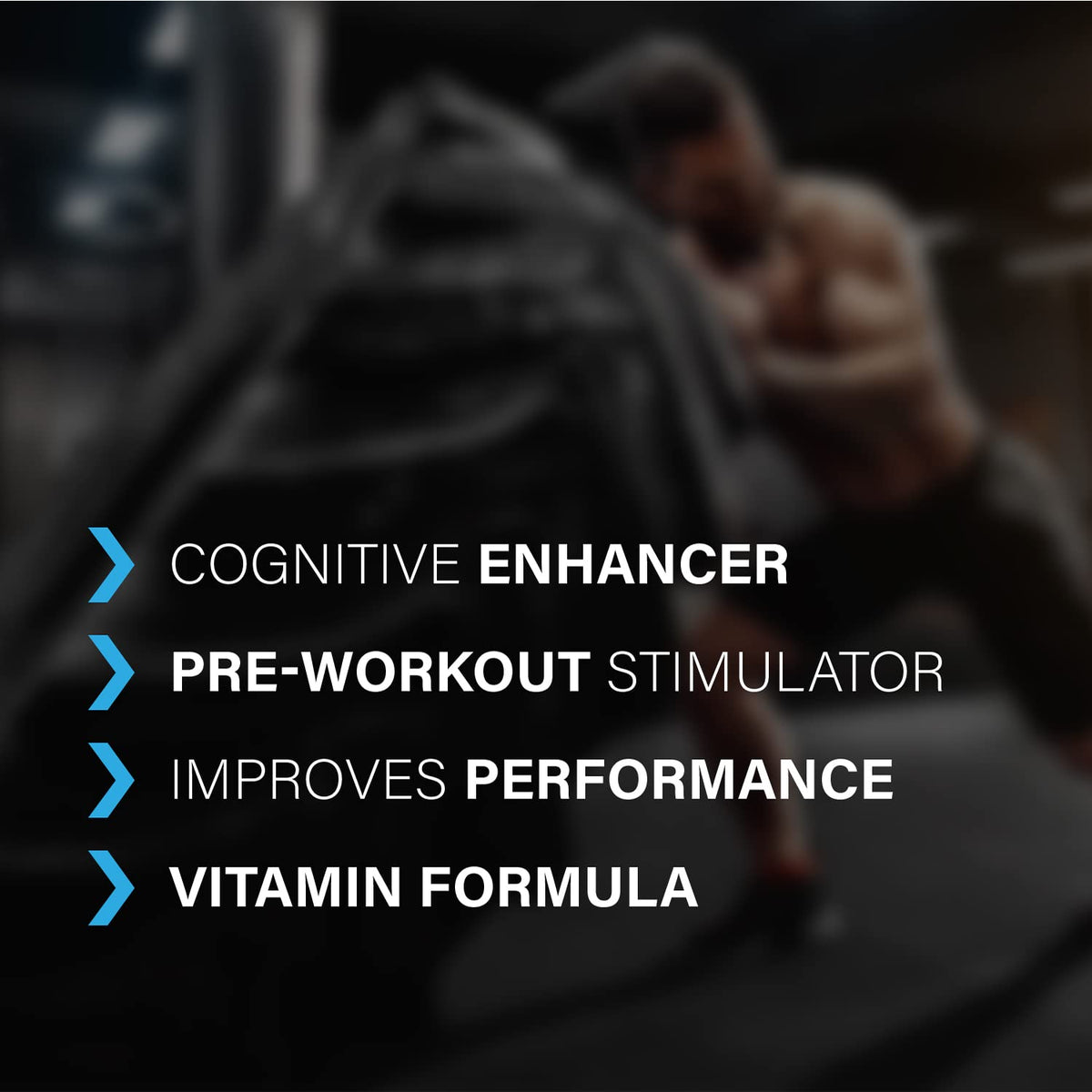 Genetic Engineered Supplements Concentration Supplement - Genetic Supplements - Game Edge - Pre-Workout Tablets - Brain Booster Supplements - Unflavoured - 150 Capsules