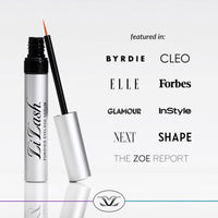 LILASH LiLash Purified Eyelash Serum for Longer & Fuller-Looking Lashes - Eyelash Enhancer, Safe for Use with Contacts, Lash Extensions, Sensitive Eyes - Vegan & Cruelty-free (2mL, 90-Day Supply)