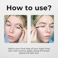 Lashfactor Pro - Lash & Brow Rapid Growth Serum - Eyebrow Serum for Thicker, Healthier Brows & Lash - Eyebrow Growth Serum Fuller Thicker Lashes & Brows - Lash and Brow Daily Care, 2ml (Pack of 2)