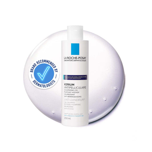 La Roche-Posay La Roche- Posay Kerium Anti-Dandruff Gel Shampoo For Oily Scalp 200ml