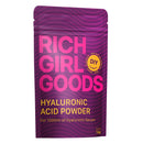 RICH GIRL GOODS 100% Hyaluronic Acid Powder – DIY 1000ml Hyaluronic Acid Serum – Create Your Own Moisturizing Hyaluronic Serum at Home – for Face, Body, Hair.