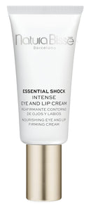 Natura Bissé Essential Shock Intense Eye and Lip Treatment | Nourishing Eye and Lip Firming Cream with Collagen and Elastin Amino Acids | Rejuvenating and Hydrating Balm | 0.5 oz - 15 ml