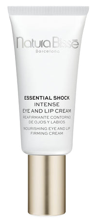Natura Bissé Essential Shock Intense Eye and Lip Treatment | Nourishing Eye and Lip Firming Cream with Collagen and Elastin Amino Acids | Rejuvenating and Hydrating Balm | 0.5 oz - 15 ml