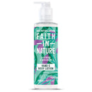 FAITH IN NATURE Faith In Nature Natural Lavender and Geranium Hand and Body Lotion, Relaxing, Vegan and Cruelty Free, No SLS or Parabens, 400 ml