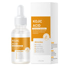 OKAQEE Kojic Acid Turmeric Oil - Dark Spot Remover for Face - Turmeric Oil Dark Spot Corrector - Kojic Acid Remove Facial Melasma Acne - Anti Aging Face Serum Moisturzing (1PCS)
