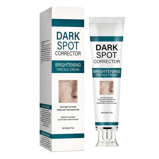 GNAUMORE Freckle Remover Cream,Dark Age Spot Remover,Spot Cream Dark Spot Corrector,Reduce Dark Spots & Soften Skin,Hyperpigmentation Treatment,20g