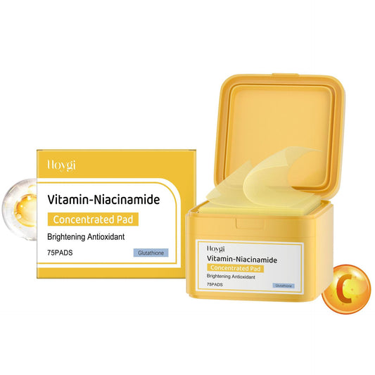ISBEAUSOLS 75pcs Vitamin-Niacinamide Concentrated Pad