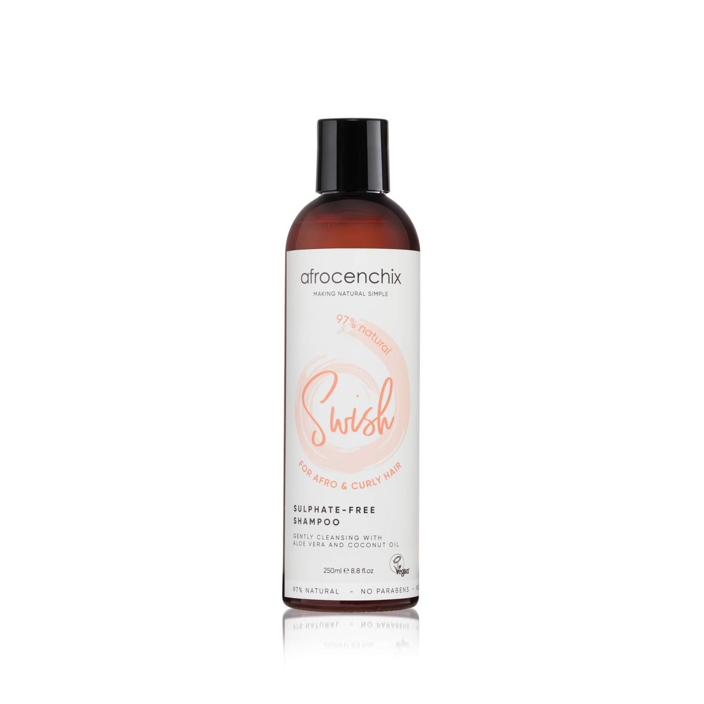 Afrocenchix Swish Sulphate Free Shampoo