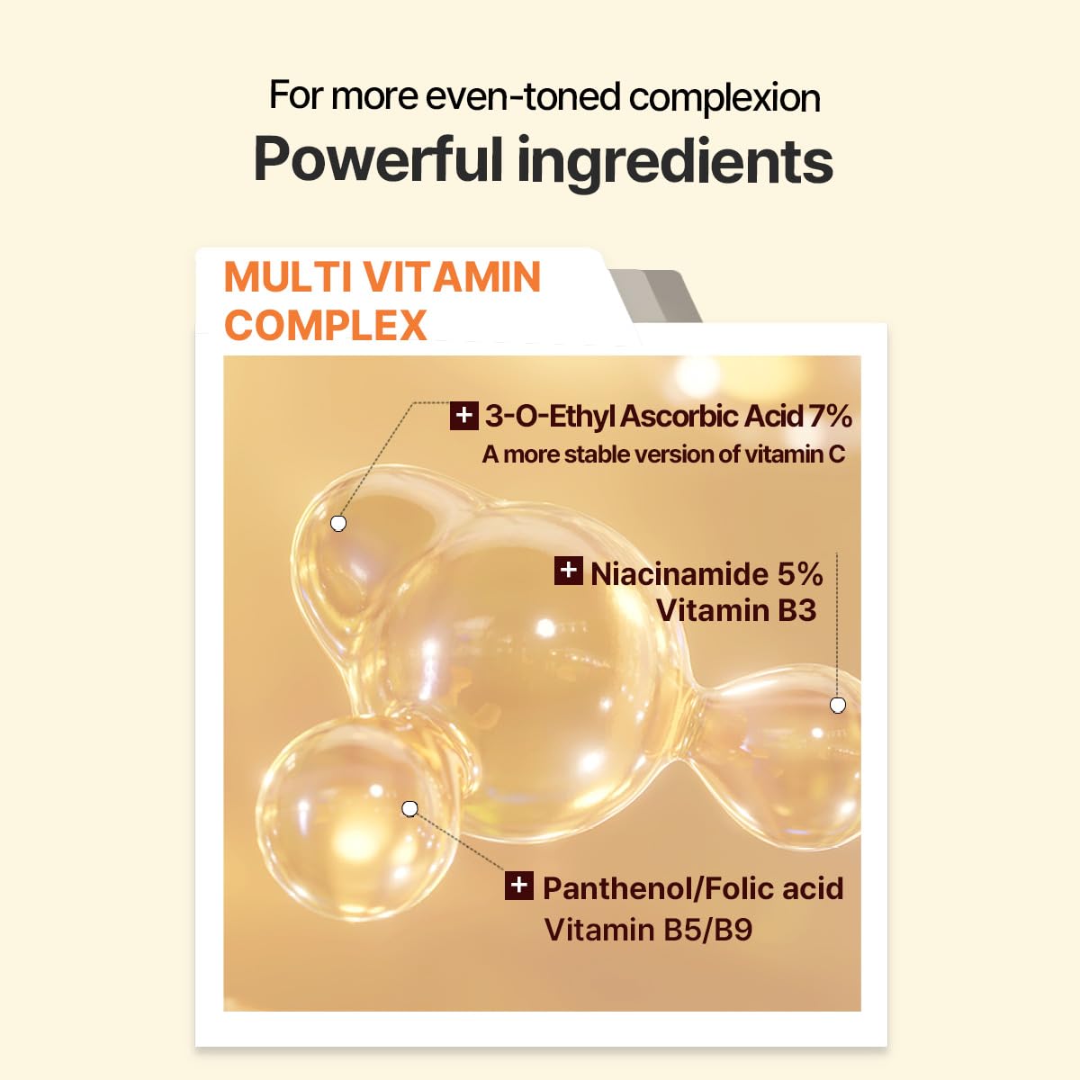 HEIMISH RX Multi Vitamin Glow Serum - Vitamin C Serum for face, Dark Spot & Hyperpigmentation Reduction, Anti Aging, Skin Brightening Serum with Vitamin C 7%, Niacinamide 5% - 35 ml (1.18 fl. oz)