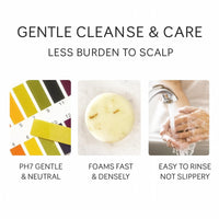 Generic Bamboo Charcoal Cleansing Bar For Face And Scalp - Deep Purifying Solid Shampoo Soap With Extract For Oily Hair And Skin Care, Travel-Friendly, Vegan, Plastic-Free, 60g, Fresh Handmade