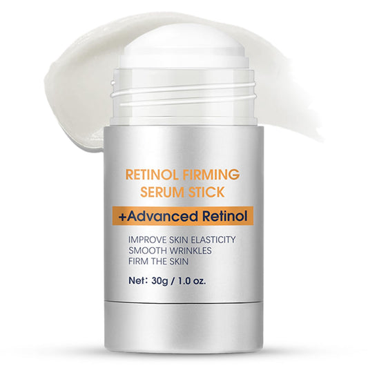 ThamGlow Retinol Stick, Wrinkle Filler Retinol Serum For Face & Body, Neck Firming Cream For Loose Skin, Skin Tightening Cream For Face – Lifts, Tightens & Smooths Fine Lines – Visibly Firmer Skin