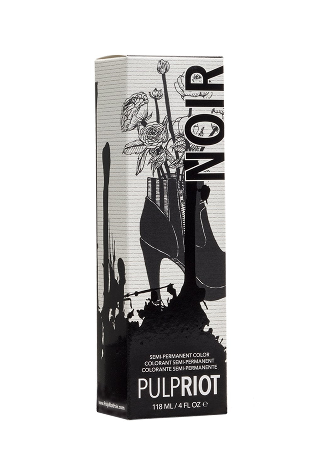 Pulp Riot pulpriot Noir