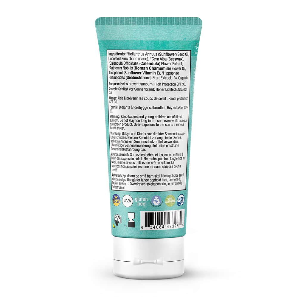 Badger Organic Sunscreen Baby SPF30