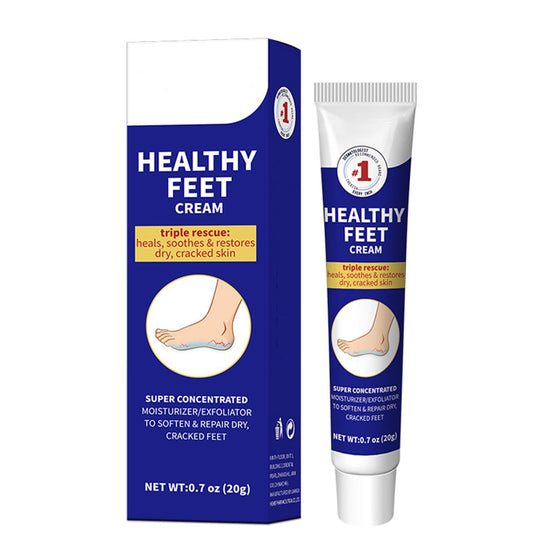 DMQ Cracked Heel Repair Cream, Healthy Feet Cream, Foot Cream for Cracked Heels and Dry Skin, Feet Hard Skin Remover, Instantly Boosts Moisture Levels, Creates a Protective Layer