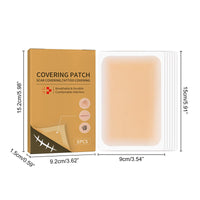 Cynamus Pack of 2 Tattoo Cover Up Stickers, Tattoo Concealing Tape, Scar, Covering Tape, Skin Tone Concealer Stickers, Breathable and Waterproof Skin Concealing Tape for Covering Tattoos