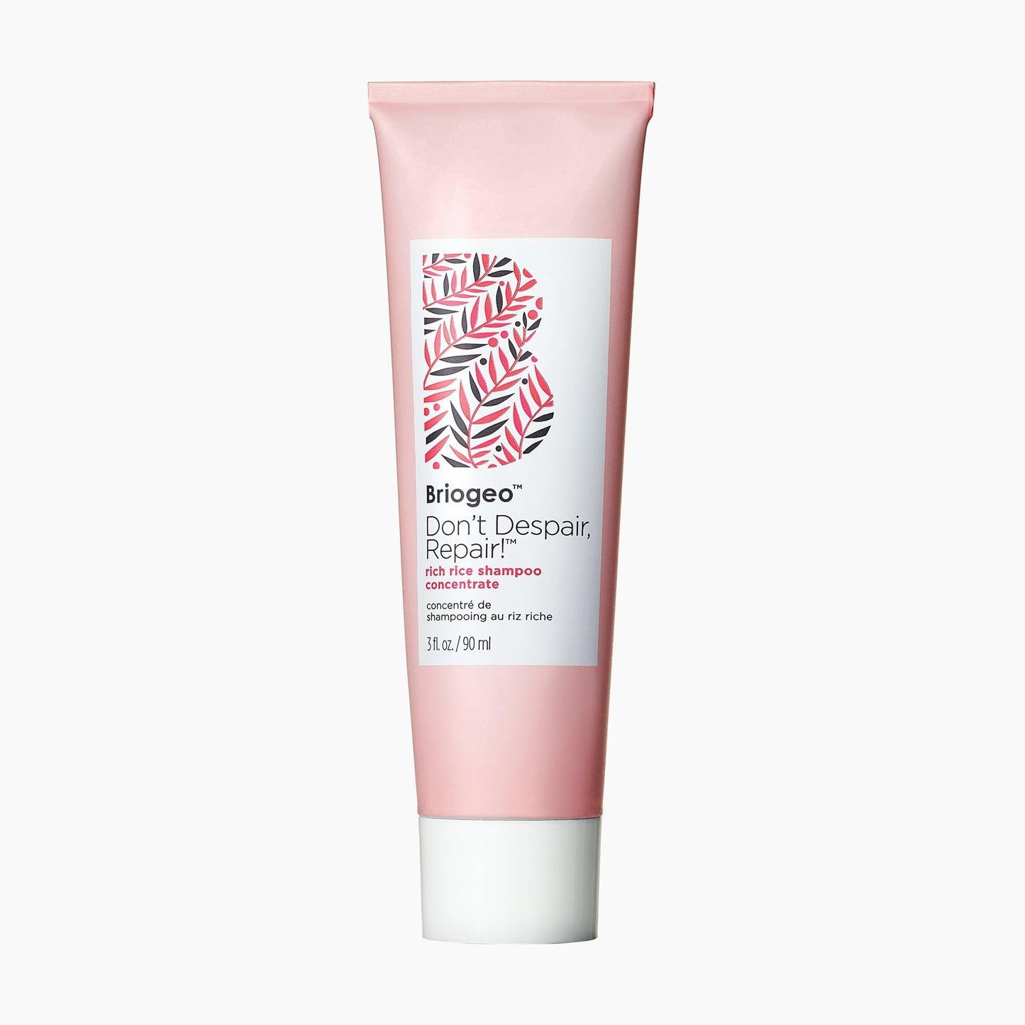 Briogeo Don't Despair, Repair!™ Rice Protein + Algae Rich Rice Shampoo Concentrate