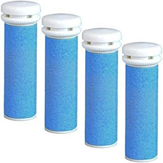 FlyBanboo 4 x Coarse Replacement Rollers Compatible with Emjoi Micro Pedi Callous Remover