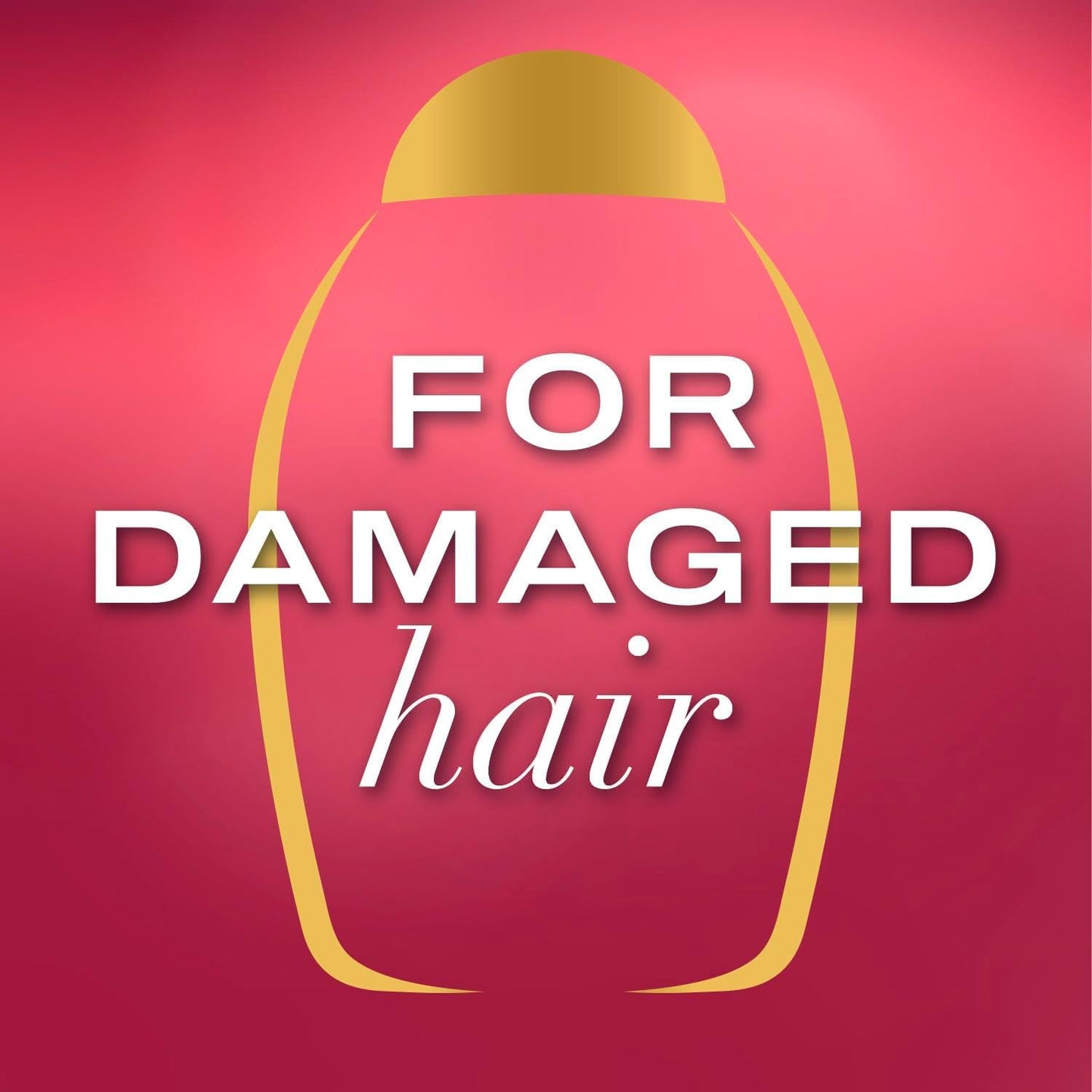 OGX 5in1 Benefits Frizz Free with Keratin & Argan Oil Shampoo, Strengthens and Improves Flexibility, Tames Frizz and Adds Shine, Sulfate Free, 385ml