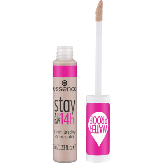 essence Stay All Day 14H Corrector de Larga duración #30-Neutral Beige 7 ml
