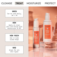 Naturium Vitamin C Complex Face Serum with Hyaluronic Acid & Vitamin E | 1.0 FL OZ / 30 ML
