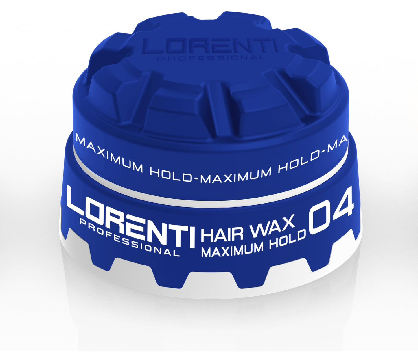 Lorenti Tokyo & Seoul Hair Styling Hard Wax | Maximum Hold | No: 04 Aqua Gel Blue Wax 150 ml