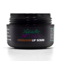 Naturally Wicked Cinnamon Lip Scrub | Natural & Vegan Sugar Exfoliant For Lips | 15ml
