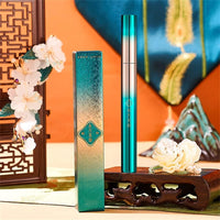 OlymGrow Waterproof Ultra-Fine Mascara for Short, Fine Lashes – Lengthening & Thickening Formula with Skinny Precision Brush, Smudge-Proof Black Volumizer for Tiny Eyelashes, Clump-Free Definition, 1 Pack