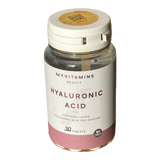 Myvitamins Hyaluronic Acid Tablets (30 Tablets) - 150mg