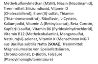 ALLNUTRITION Alldeynn Vitarose for Women Oxxynea Complex 22 Fruits & Vegetables Extract Antioxidant Support Slows Down The Aging Process 120 Pills 60 Servings per Pack