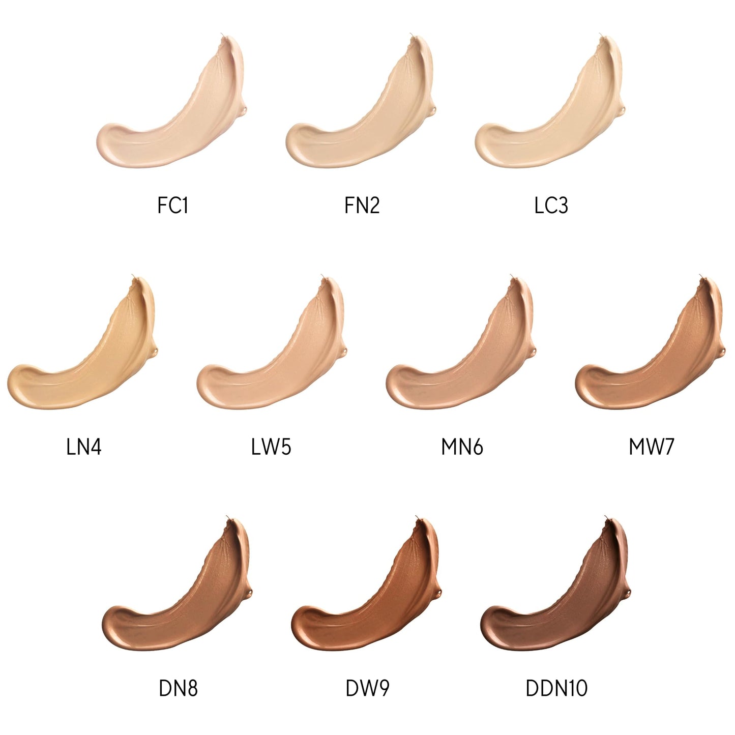 W7 HD Concealer - Rich and Creamy Matte Formula - Medium Lasting & Buildable Coverage (DDN10 Deep Dark Neutral)