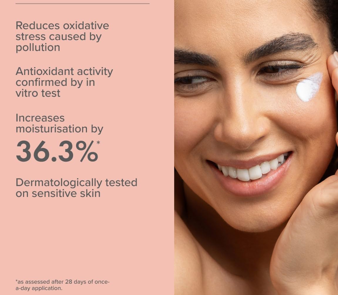 The Organic Pharmacy Daily Mineral SPF30 UV Protection, 50ml - Serum-Infused Non-Nano Mineral Sunscreen - Moisturising - Unparalleled Daily Protection - 39% Organic, 85% Natural